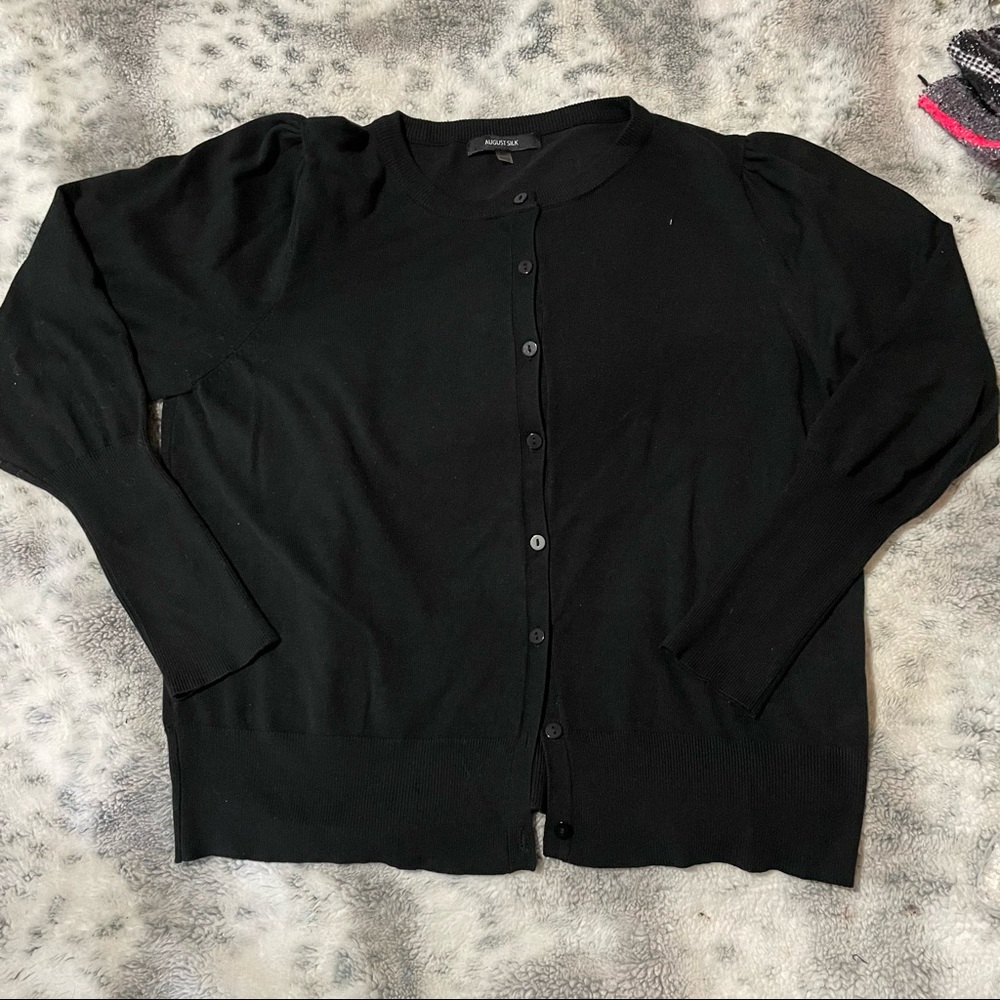Black Cardigan
